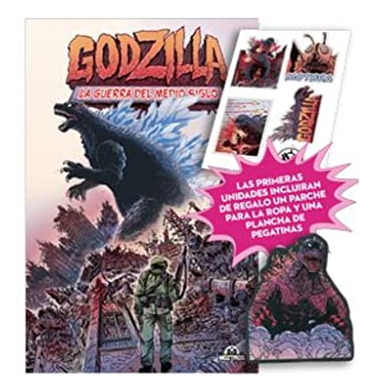 Godzilla N 01 La Guerra Del Medio Siglo - Stokoe James