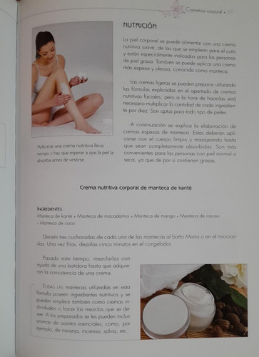 Cosmetica Natural - Noemi Marcos - Libsa: Recetas Naturales Para Cuidarte Dia A Dia, De Noemi Marcos. Editorial Libsa, Tapa Dura, Edición 2012 En Español, 2012