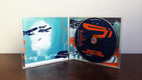 Santos Inocentes - Megaton * 2 Cd Made In Arg. * Mb Estado Estándar (Usado)
