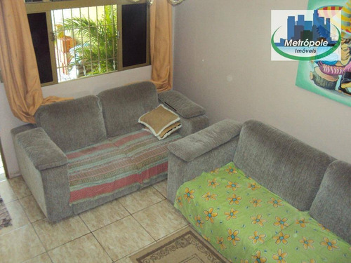 Imagem 5 de 18 de Sobrado Residencial À Venda, Jardim Bela Vista, Guarulhos. - Sp - So0035_metrop