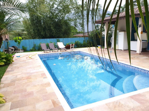 Imagem 10 de 30 de Casa Com 5 Dorms, Recanto Lagoinha, Ubatuba - R$ 1.95 Mi, Cod: 1576 - V1576
