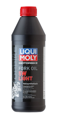 Aceite Horquilla Motorbike Fork Oil 5w Light Liqui Moly 1lt