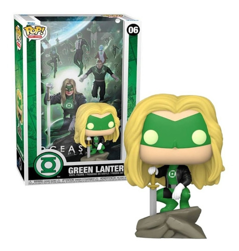 Pop Comic Cover: Dc Green Lantern