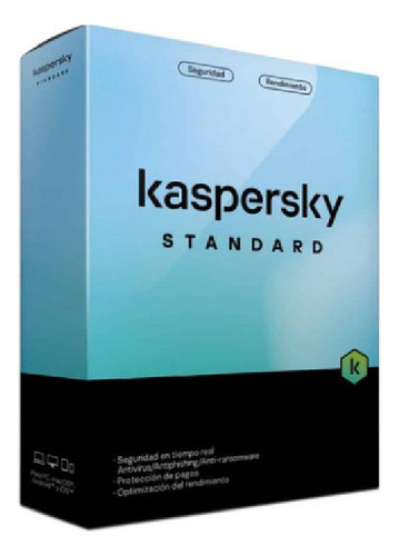 Esd Kaspersky Standard (anti-virus) / 3 Dispositivos/2 Años