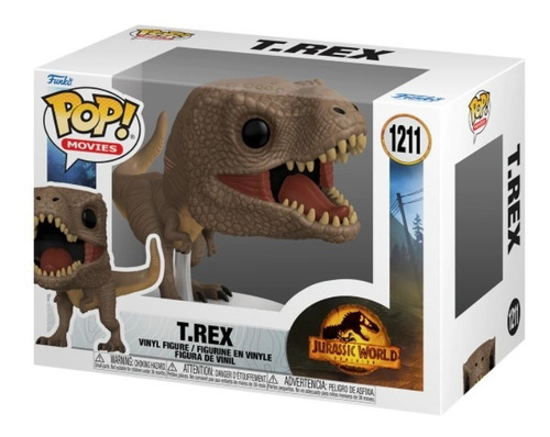 Imagen 2 de 3 de Funko Pop Jurassic World Dominion * T Rex