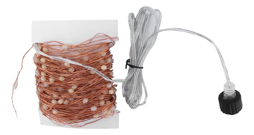 Cadena De Alambre De Cobre Solar De 22 M Para Decoración De