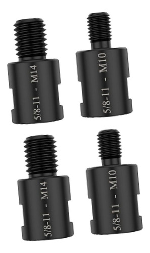 4x Adaptadores De Esmerilhadeira Angular Conector De