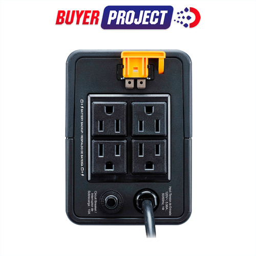 Ups Apc De 700va 360w 4 Tomas + 1 Usb 120v