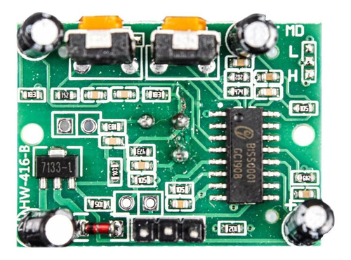 Módulo Sensor De Movimento Presença Hc-sr501 Pir Arduino