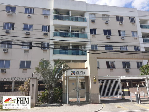 Apartamento Para Venda Em Rio De Janeiro, Campo Grande, 2 Dormitórios, 1 Suíte, 1 Banheiro, 1 Vaga - Fhm2308_2-1078600