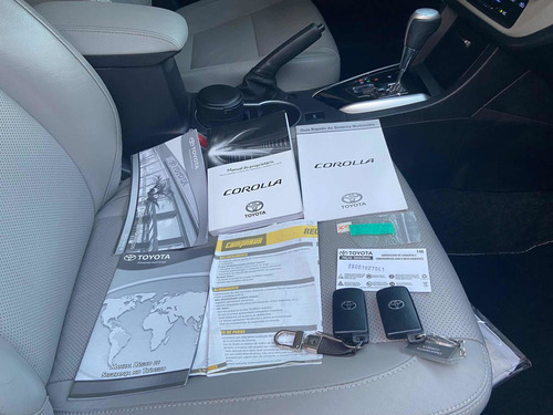 Imagem 4 de 10 de Toyota Corolla 2018 2.0 16v Xei Flex Multi-drive S 4p