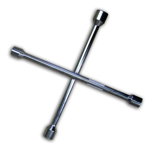 Llave Cruz De Acero Medidas ( 17 Mm, 19 Mm, 21 Mm Y 23 Mm )