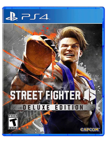 Street Fighter 6 Deluxe Ed.- Ps4 Físico - Sniper