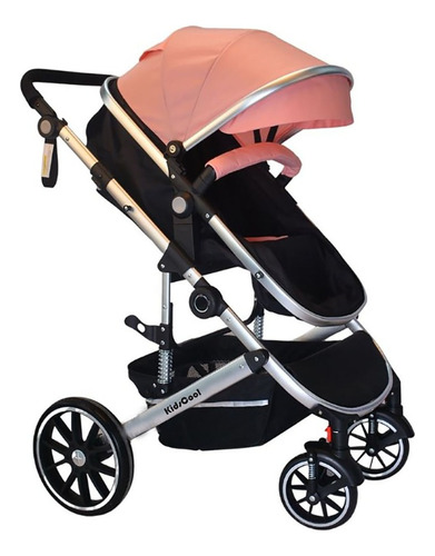 Coche Cuna Lux 3 En 1 - Kidscool