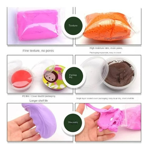 Pack De 24 Masas Moldeable Colores Surtidos