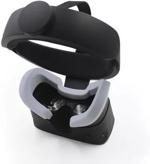 Amvr Vr Funda Protectora Facial De Silicona Para Oculus Rift