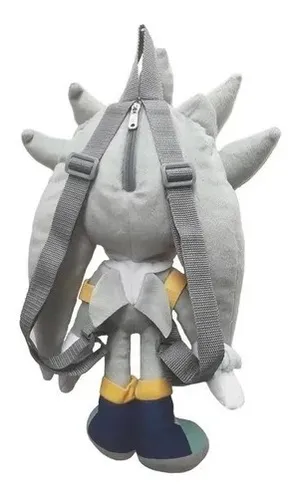 Peluche Sonic Silver the Hedgehog