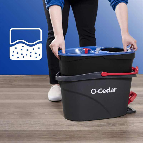 Trapeador Y Cubeta Ocedar Con 2 Tanques Easy Wring Americano