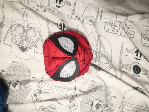 Imagen 2 de 7 de Disfraz Spiderman Hombre Araña Adulto Traje
