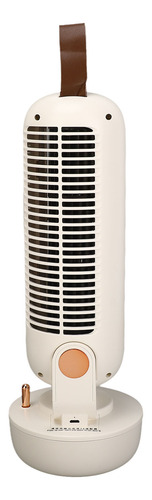 Ventilador De Escritorio Silencioso, Portátil, Blanco