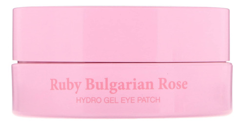 [koelf] Parche De Ojos Hidrogel Rubi Rosa Bulgara 60 Piezas/