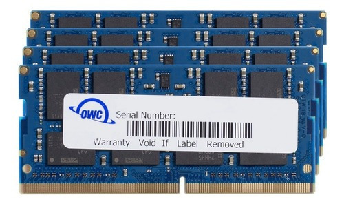 Memória RAM 128GB 4 OWC2666DR4S128S