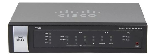 Router Cisco RV320 negro
