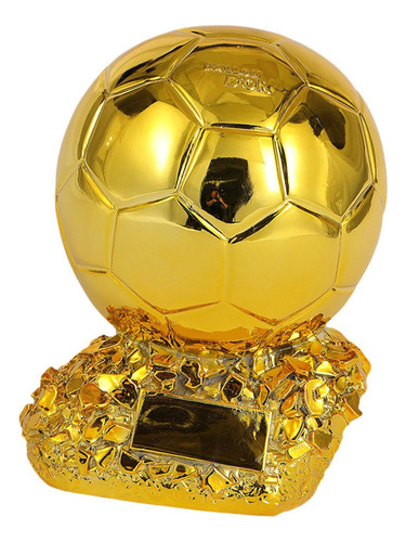 Troféu Da Copa Dos Campeões De Futebol De 20 Cm