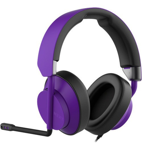 Nzxt Aer Closed-back Gaming Headset (purple)