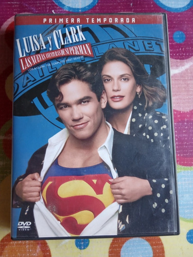 Dvd Luisa Y Clark Las Nuevas Aventuras De Superman 1ra Temp