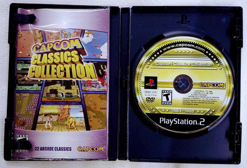 Capcom Classics Collection (Usado)