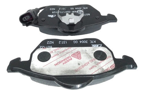 Balatas Del Beetle Golf Jetta A4 A5 Vr6 1.8lt C/sensor Ate