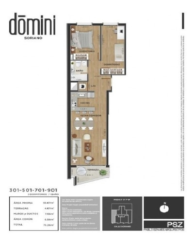 Apartamentos En Venta - Prop. Id: 5211