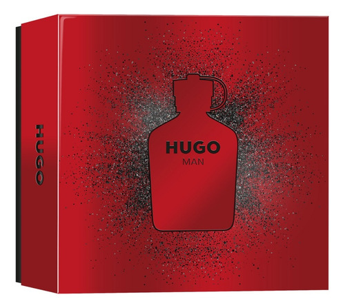 Boss Kit Coffret Hugo Man Edt 75 Ml + Desodorante 150 Ml