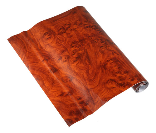 Rollo Vinilo Pvc Marron Para Coche Pelicula Autoadhesiva X