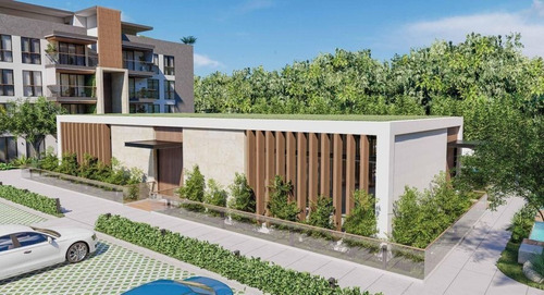 Imagen 6 de 8 de Apartamentos En Venta En Punta Cana, 3 Dormitorios, 2niveles, Vistas Al Patio Y Al Boulevard