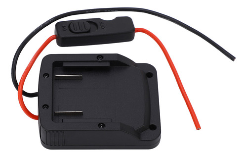 Adaptador Convertidor De Batería Con Protección Contra Sobre