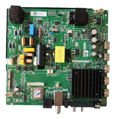Main Evl Modelo 55evls4 N/p: Tpd.mt9602.pc822 (t)