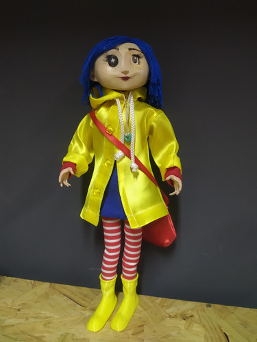 Muñeca Coraline Y La Puerta Secreta
