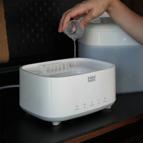 Esterilizador E Secador À Vapor 220v Branco - Bébémarc