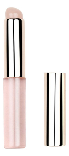 4 Aplicador Labial Angular Portátil Com Tampa, Escova De