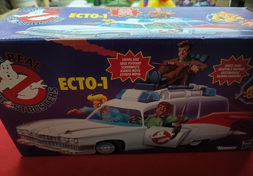 Cazafantasmas Ecto-1 Hasbro (Usado)