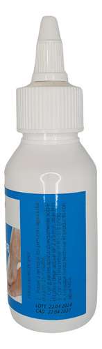Liquido Removedor Ablandador Callos Pedicure Eclips Mv 120ml