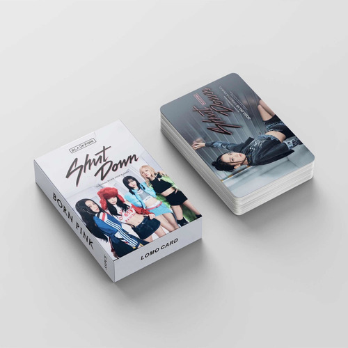 55 Photocards Para Blackpink - Edición Shut Down