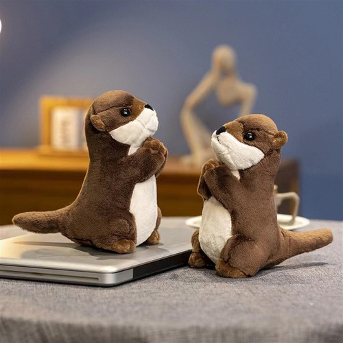 Ww River Nutria De Peluche De Pie, Regalos Para Niños,barato