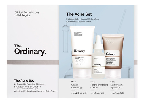 The Ordinary Acne Set