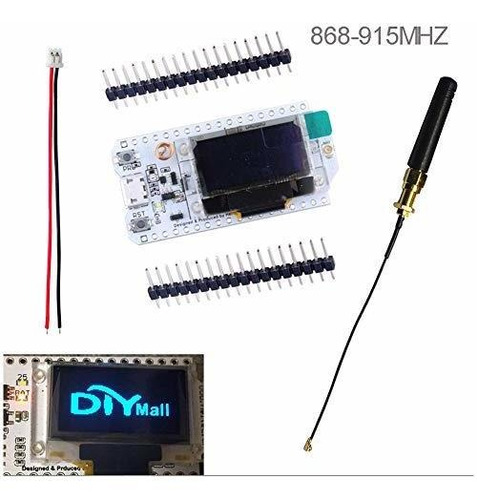 Placa De Desarrollo Esp32 De Stemedu, Pantalla Oled Esp32 De