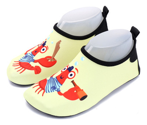 Zapatos De Playa Descalzos Para Niños Y Niñas, Agua De Baño