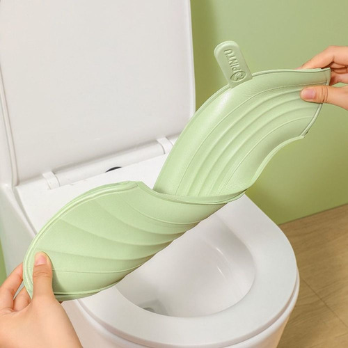 Funda De Asiento De Inodoro Lavable Para Cojín De Inodoro