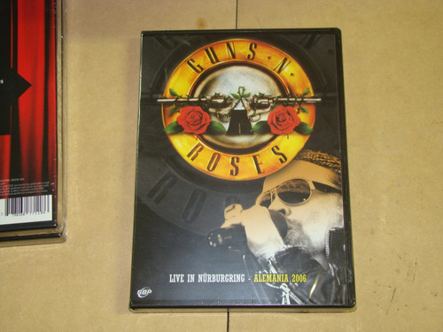 Guns N Roses Live In Nürburgring Dvd Sellado / Kktus